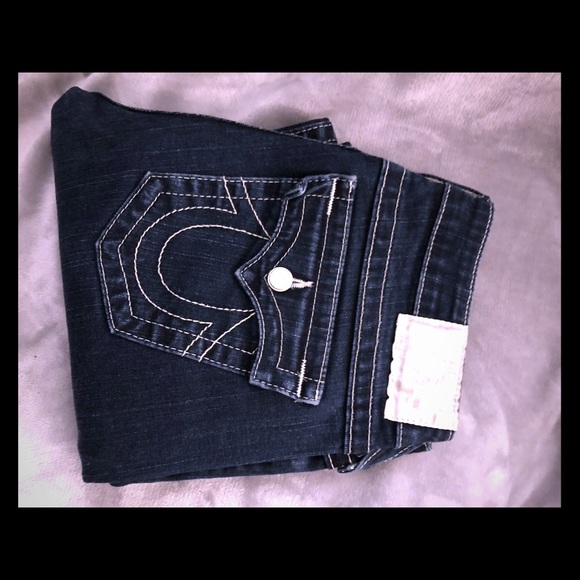 True Religion Denim - True Religion skinny jeans with crystal detail. 29